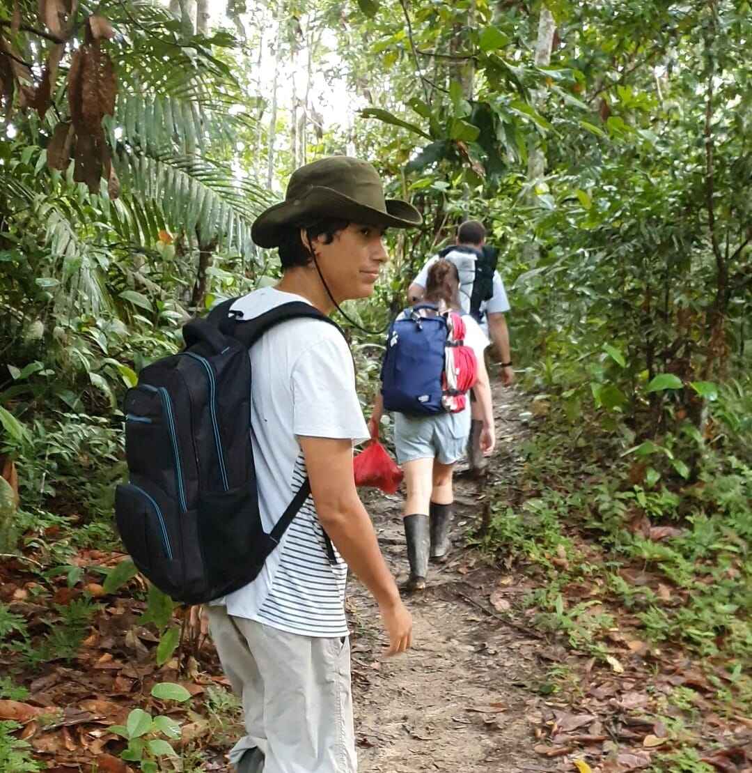 Amazon Jungle Hike